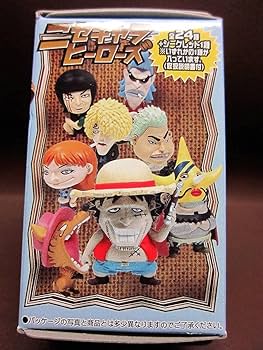 Amazon.co.jp: アニキャラヒーローズ ワンピースVol.11 新世界